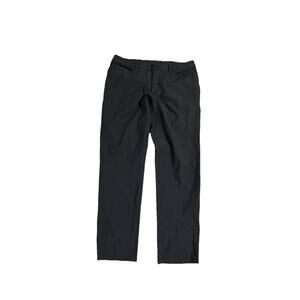 Men’s Black Lulu Lemon Pants Size 36x32